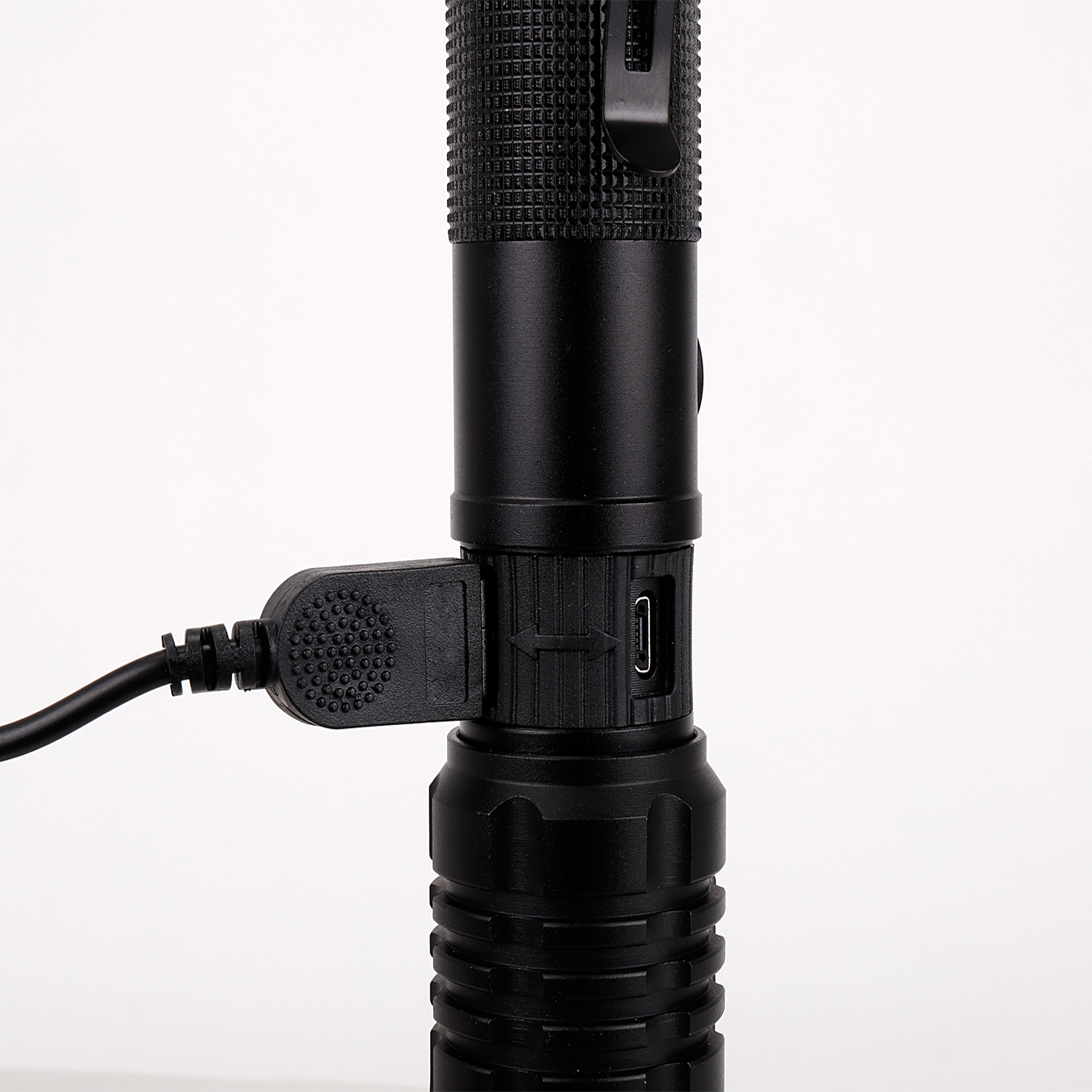 Super bright tactical 10w 1000 Lumens Cree T6 high power zoomable usb rechargeable torch led flashlight