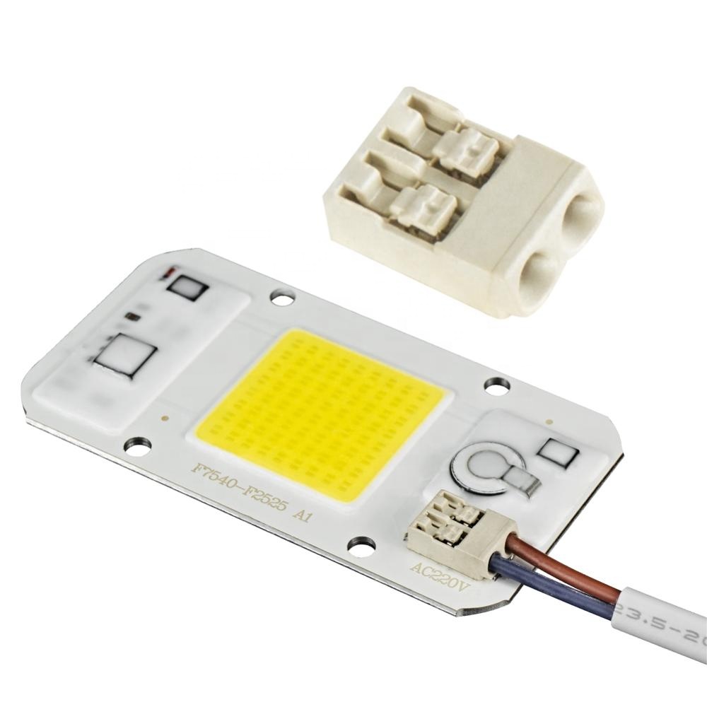 Full Spectrum LED COB Chip Grow Light Plant Growth Lamp LED grow light 50w AC220V for Indoor Plant Seedling Grow