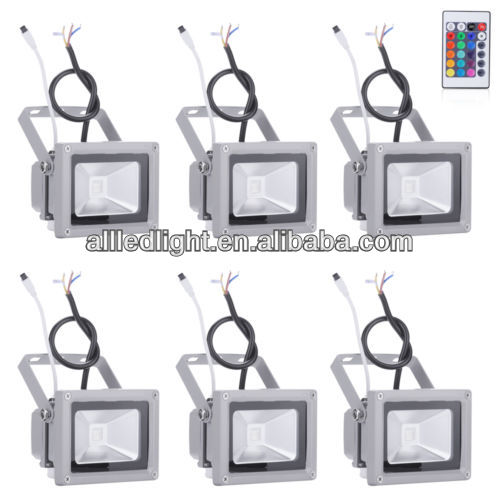 COB Floodlight IP65 10W Outdooor LED RGB Flood Light