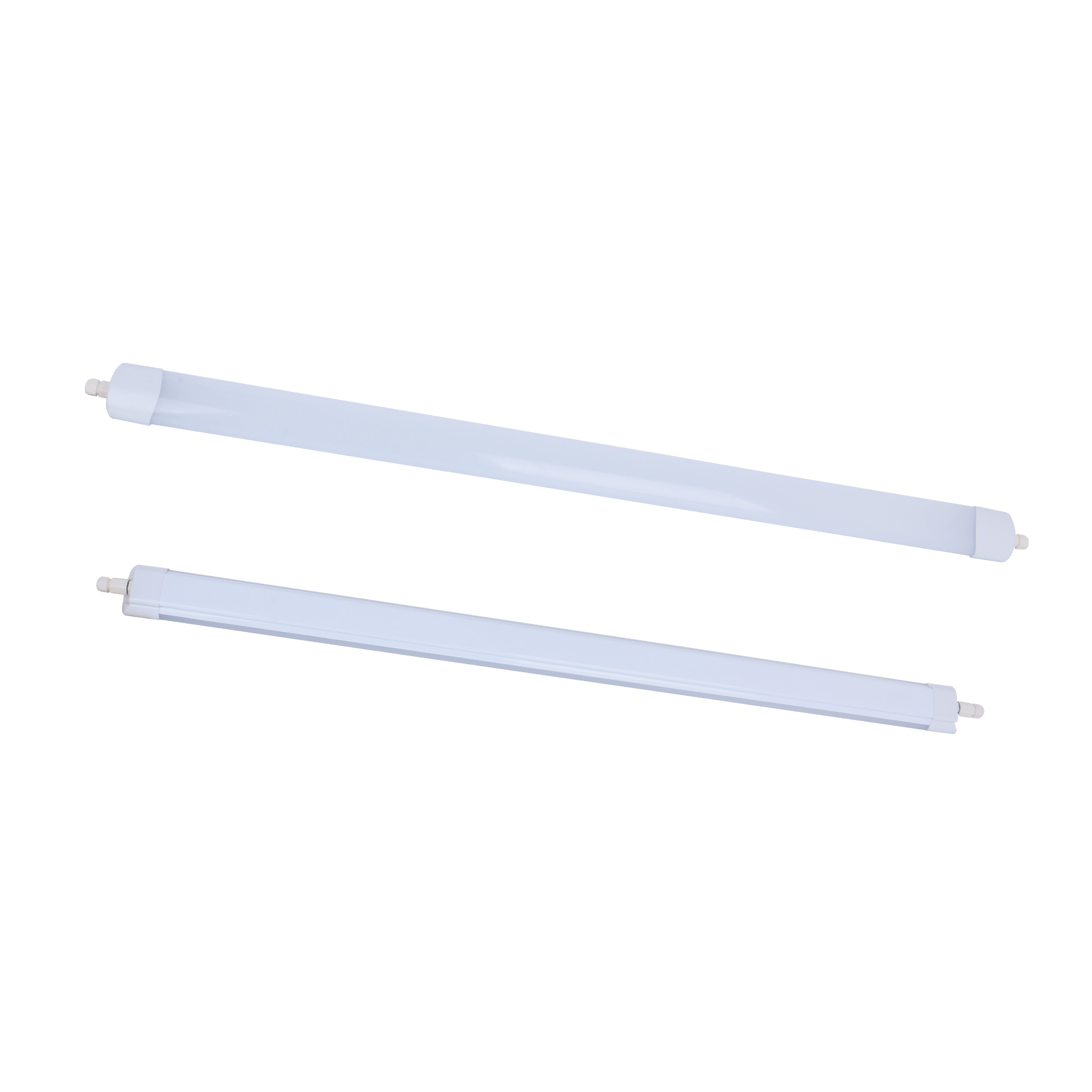 90lm/w White Pc Ip65 80ra 90ra Tac200-240v Fcel Plastic Version Led Tri-proof 120 Tri Proof Light Housing