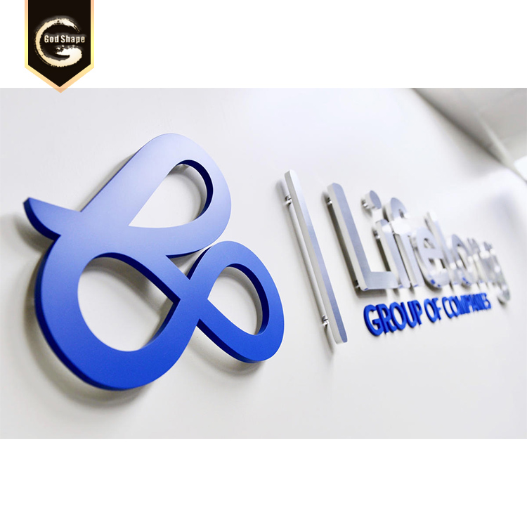 Custom Backlit Stainless Steel 3D Sign Metal Letters
