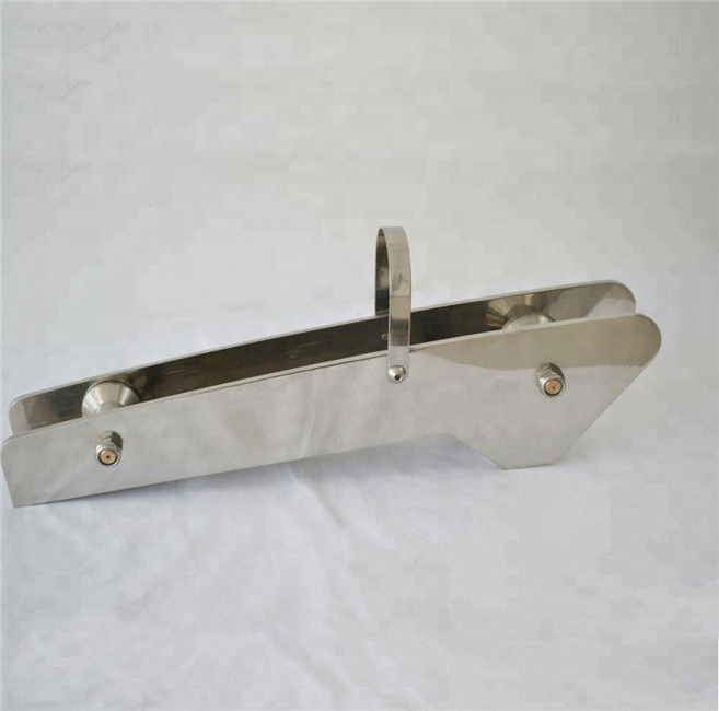 Universal Marine hardware stainless steel 316 boat anchor chain bow roller for boat yacht