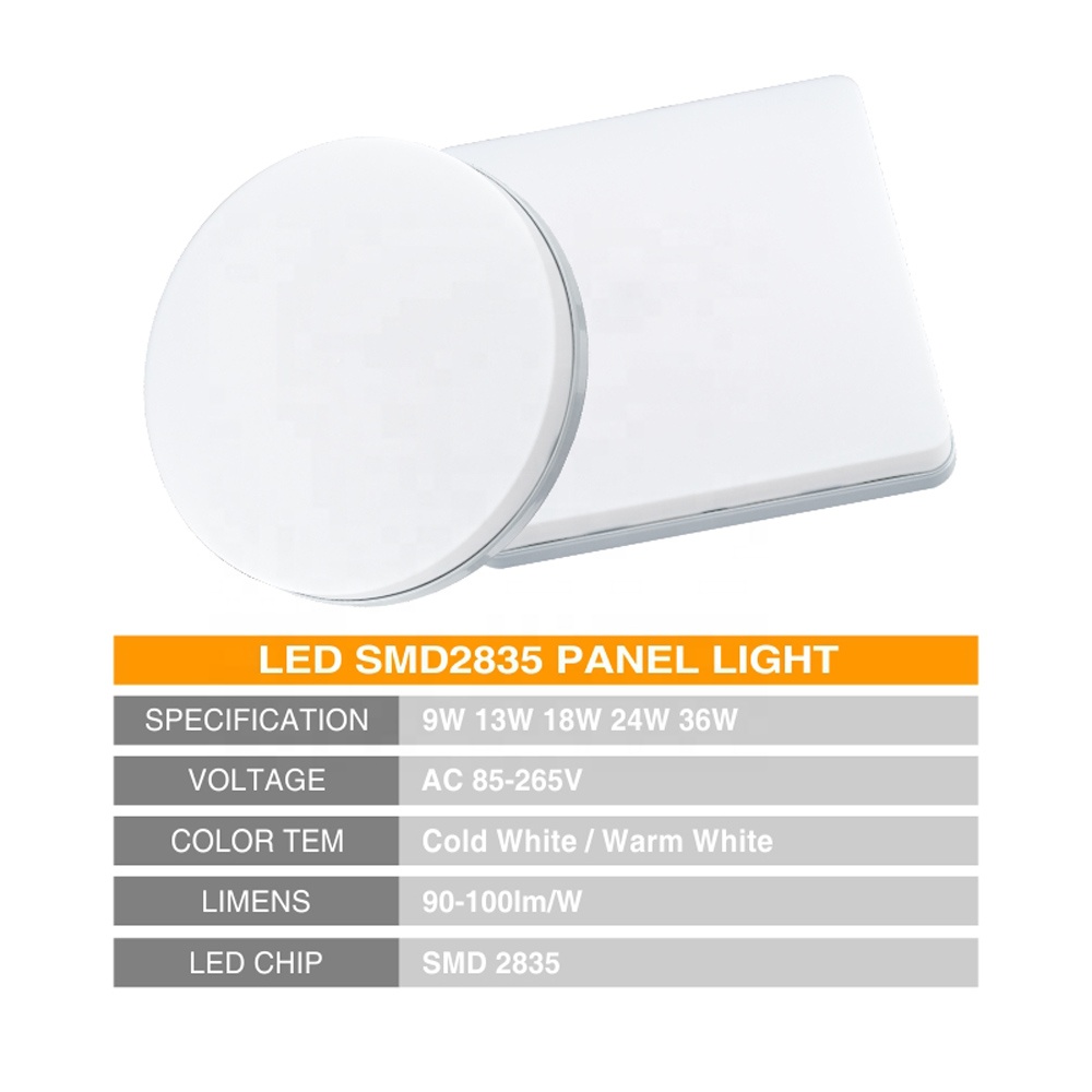 18W 24W 36W Surface Mounted Modern Lamp LED Ceiling Light For Home Office Lighting