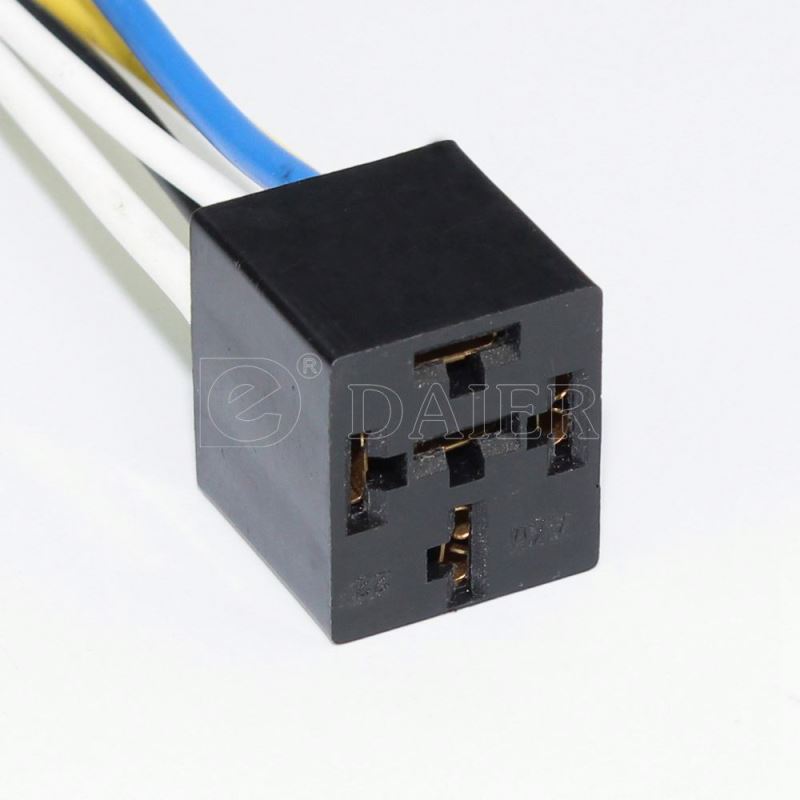 Auto Relay 12V 24V SPDT DC Power 5 Pin Car Used Micro Relay JD1914