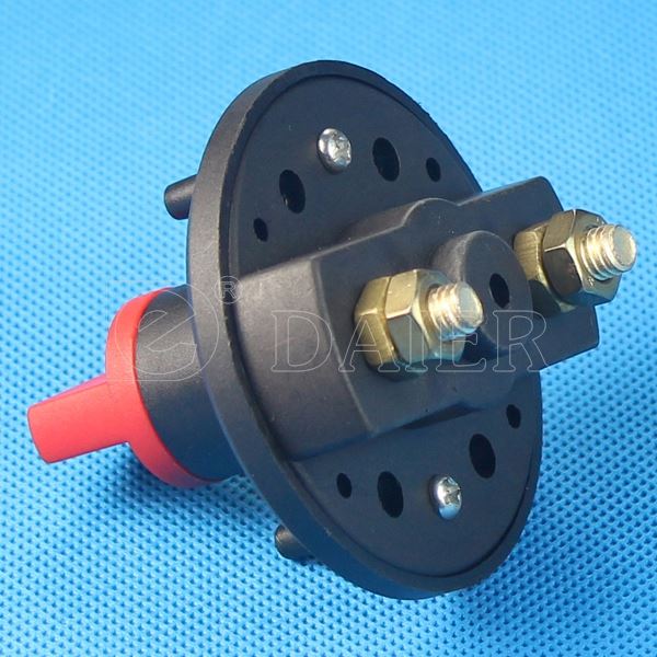 300A 60VDC Electrical DC Mini Auto Rotary Disconnect Switch