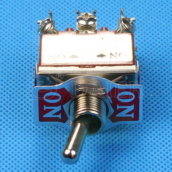 5v white LED illuminated toggle switch