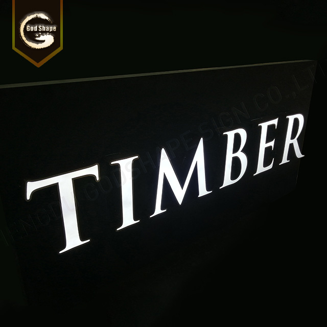 High Quality Customized 3d Frontlit Letter Sign, Led Channel Letter