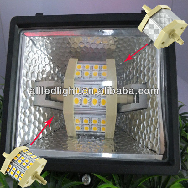 r7s led 5W ,Warm White Color