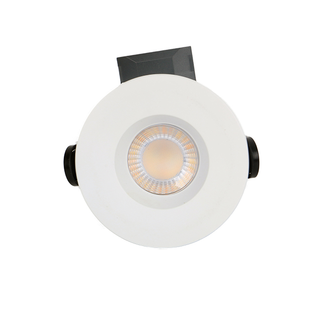 Led New Module High Lumen Round Aluminum Fireproof Led Downlight 9W With Dimmable