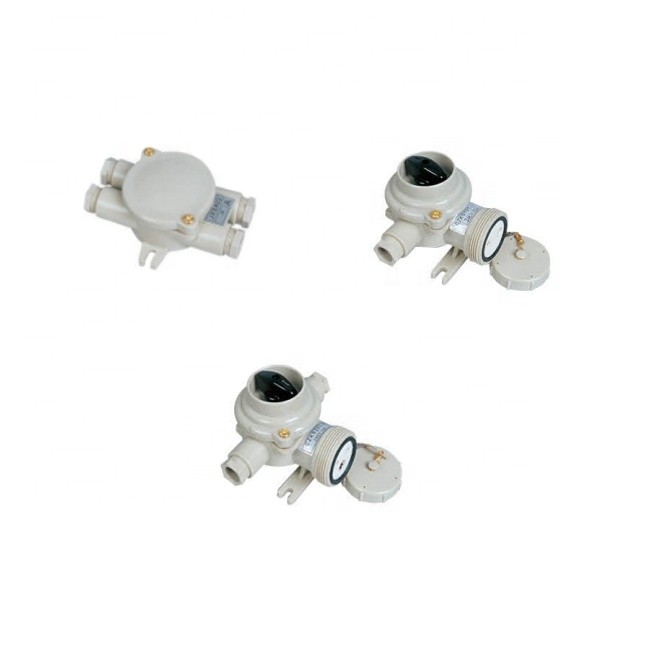 High quality CZKS109-3 marine waterproof IP56 nylon socket with switch