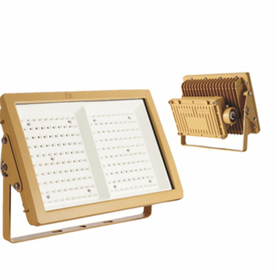 certificate led light explosion-proof fittings  die cast atex 200w led mine floodlight