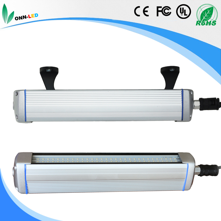 ONN-M9  IP67 Led Work Lights Explosion-proof Machine Lighting Fixtures 24v / 110v / 220v
