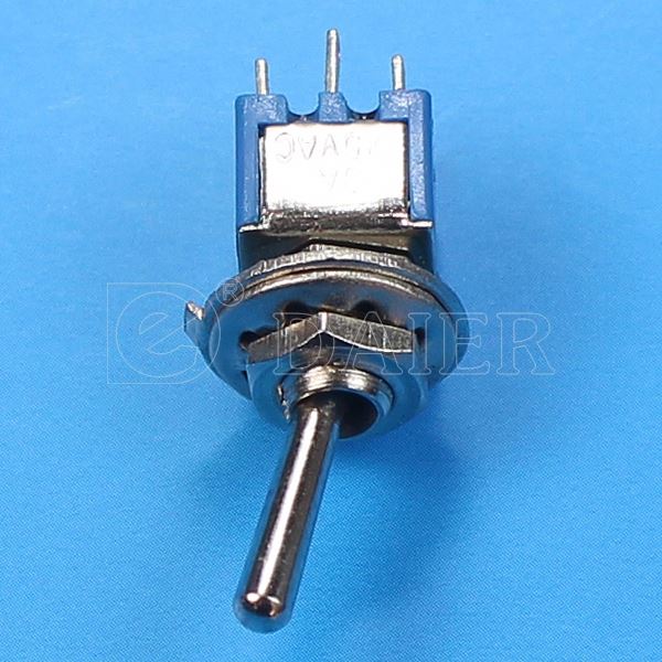 5MM SMTS 2A 250Vac Toggle Switch