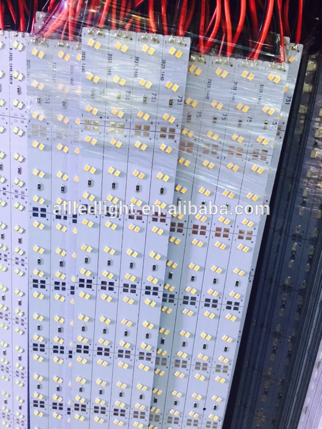 12V0.5m 36leds smd 8520 led hard strip led rigid bar Cold white