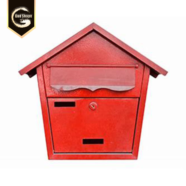 Outdoor waterproof merry christmas mailbox with competitive price