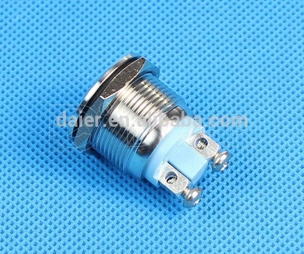 19MM Acoustic Pedestrian Push Button