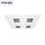 600*600 ultra slim surface square flat ceiling led panel light with motion sensor