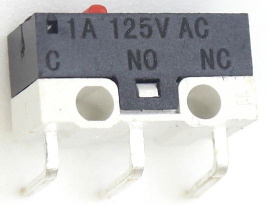 Touch mouse micro switch KW10-Z0L