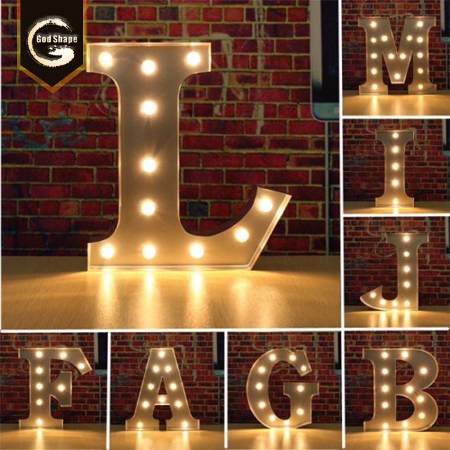 Factory Custom Made Hotel Door Room Letters LED 3d  Illuminated Letters Sign