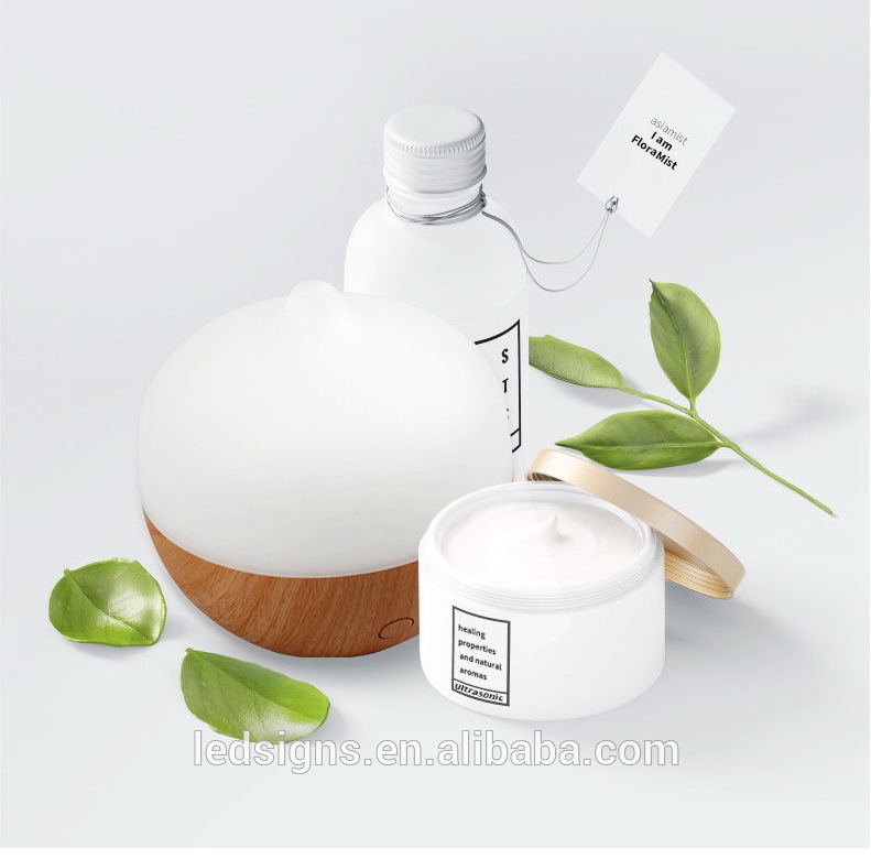 Hidly 2017 Hot Sales Electric Ultrasonic Aroma Diffusers Humidifier with 7 Colors LED Lights