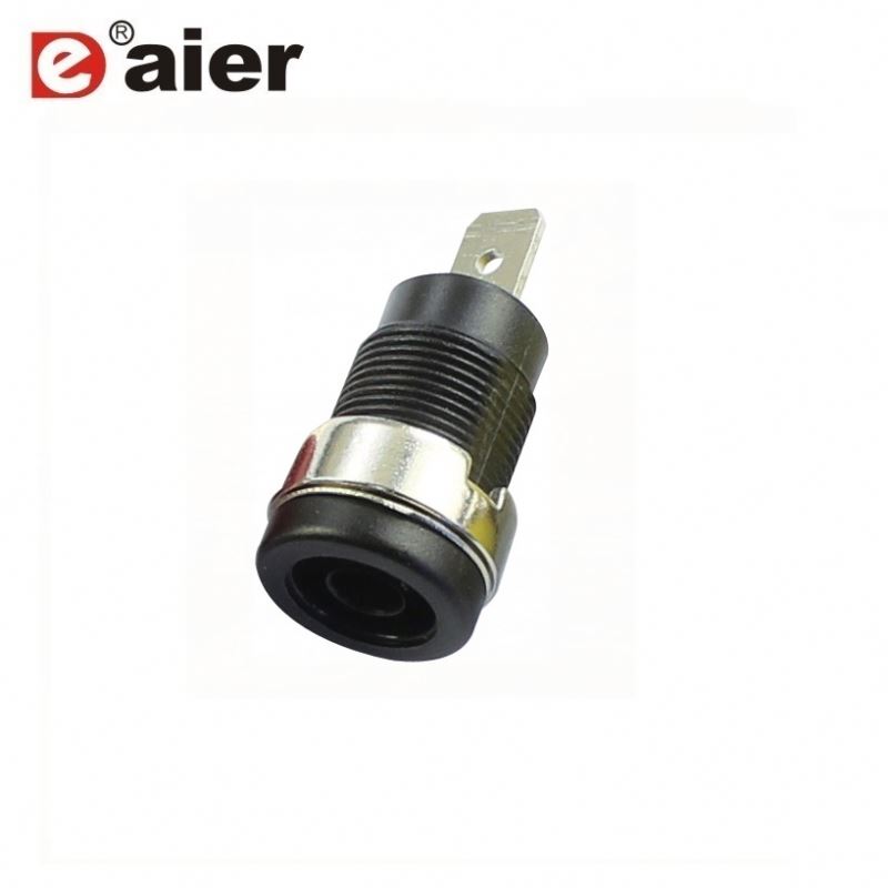 Nickel Plated 4MM Binding Post Banana Plug Socket Connector