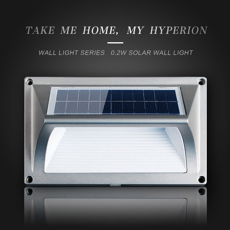 Villa Solar Led Terrace Garden Light For Decoration Ip65