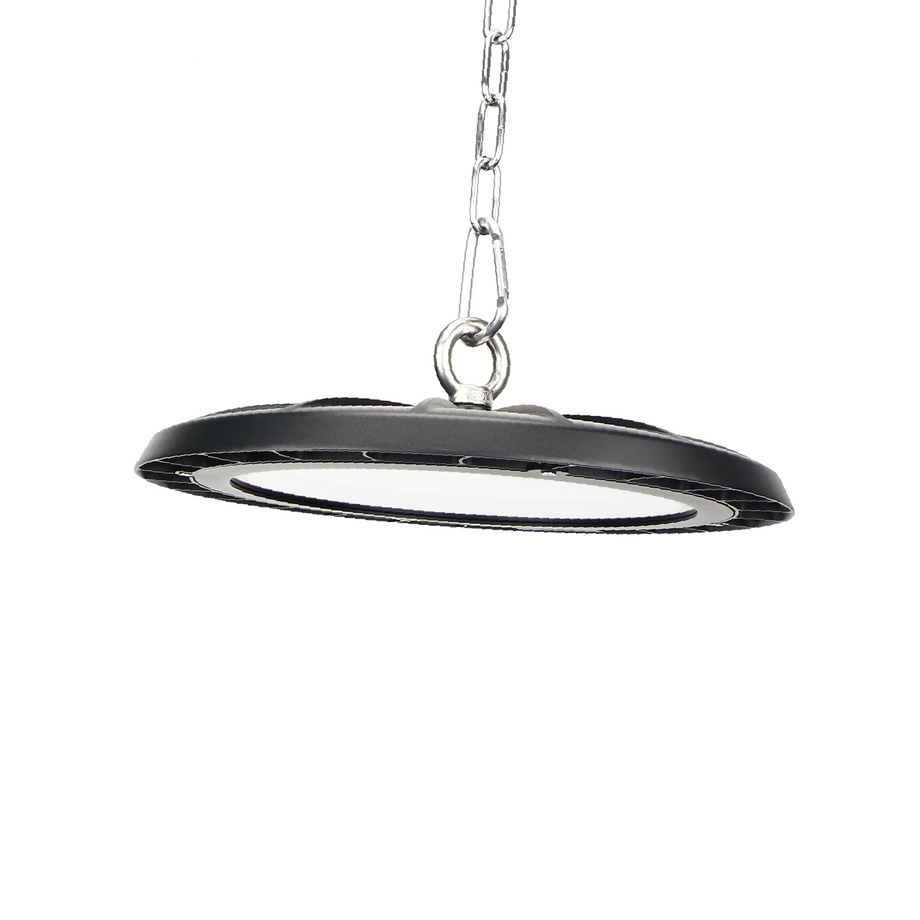 Black 110lm/w 260mm Hi Cloud Light 528v Led 150w Ufo High Bay Industrial Lamp