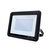90lm/w Aluminium White Ip65 50w Flood Light With Pir Sensor Led Floodlight 200w