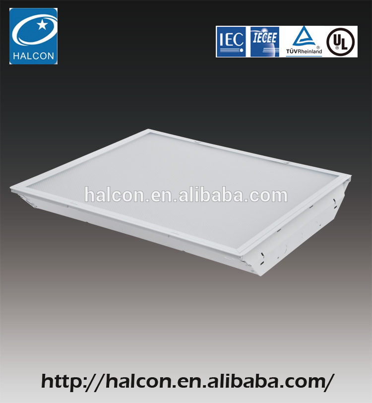 Grille Light Diffuser 2X4 Led Troffer Light Fixtures 50W