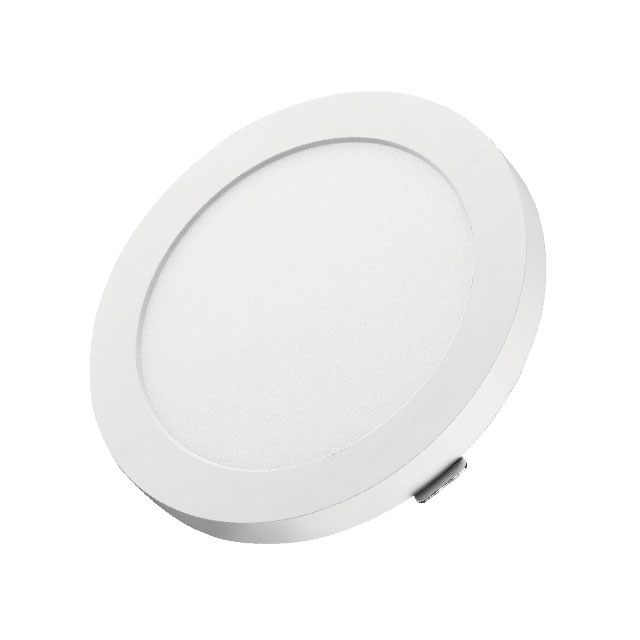 Smd 80lm/w 2019 62x62 Ugr<19 Aluminum Frame 280mm Round Led Panel Light