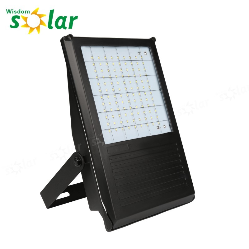 garage solar panel flood lamps, removable solar flood lamps for farm, garden, billboard