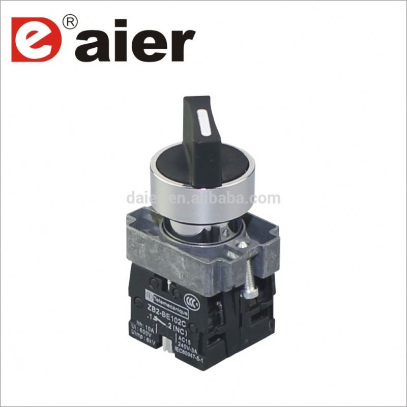 Waterproof switch push button multi position