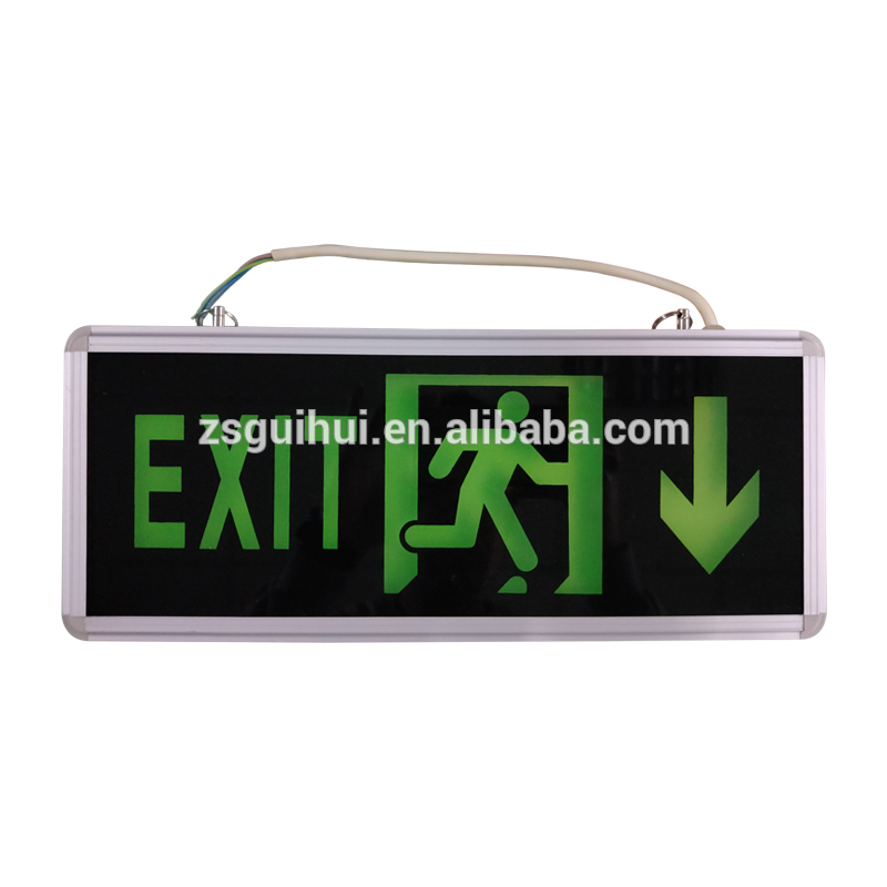 Guangdong led emergency led sign lighting exit running safe light