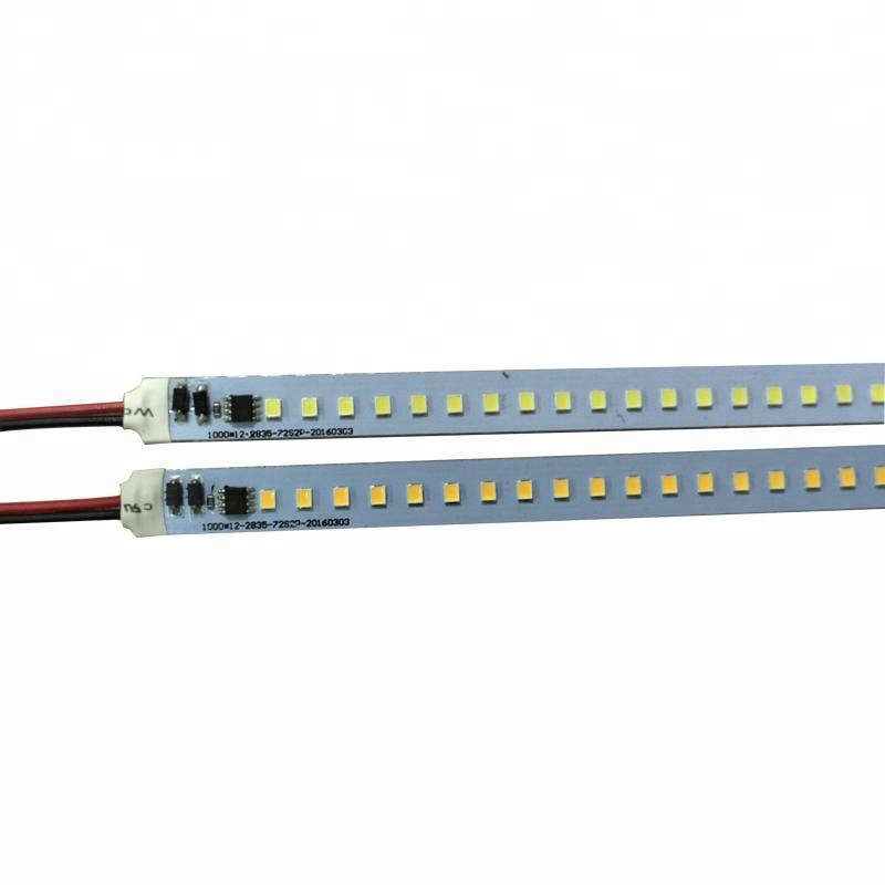 220V led light bar SMD2835 72LED White Hard tube Light Bar Strip high voltage