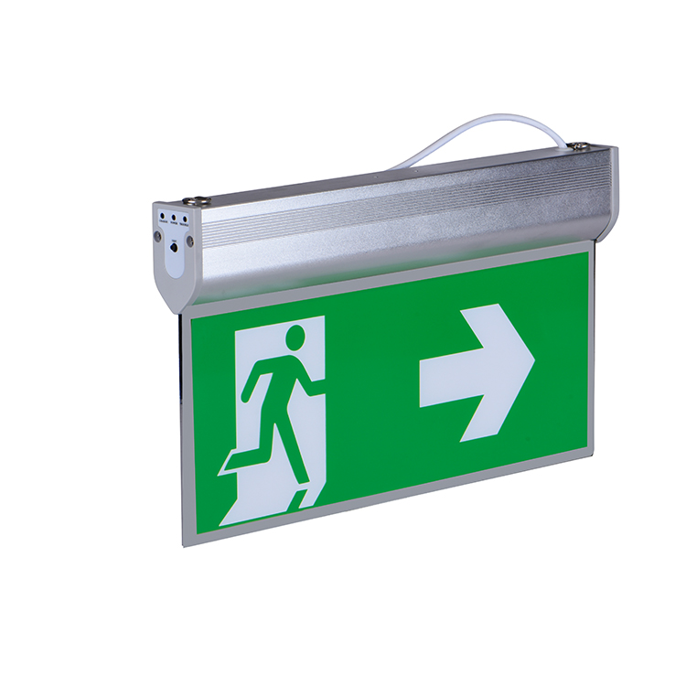 big sizes double sides led carve pictogram pictogram fire exit safety signs