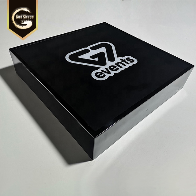 Factory Modern Wall Mounted Hanging Advertising Light Box Sign Double Sided Rectangle Metal Led Light Box Signage