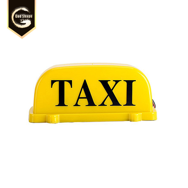 Factory High Quality Taxi Roof Waterproof Led Light Box Sign For Advertising