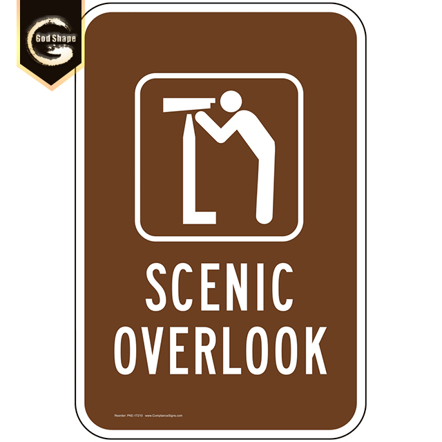 Hot Selling High Quality Waterproof Free Standing School Real Estate Park Signage Pylon Sign