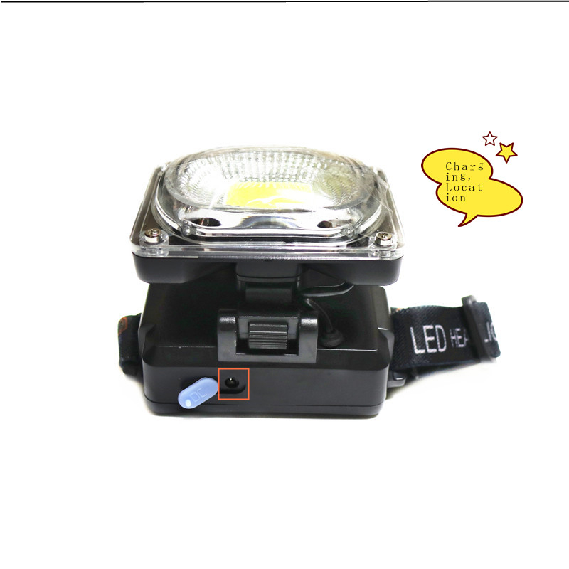 Multicolor COB LED Headlight Rechargeable Head Lamp Torch 3-Mode 18650 Battery Waterproof Hunting Fishing Lighting led Headlamp