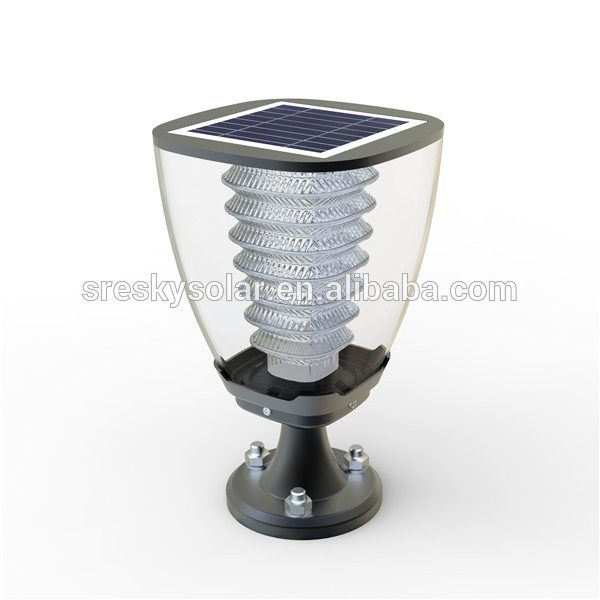 Modern Design Post Light,Solar Post Light, Pillar Gate Lights