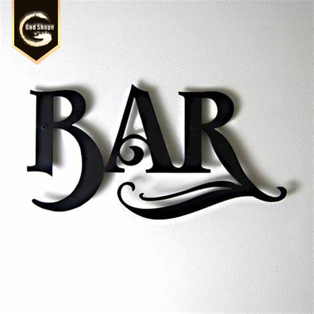 Company Signs Office Led Acrylic Metal 3D Letters