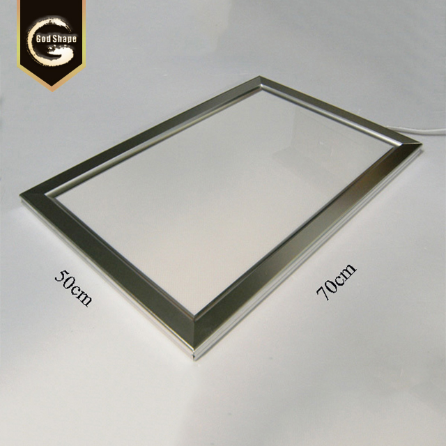 Advertising Sign Board Aluminium profile Frame Acrylic Lightbox