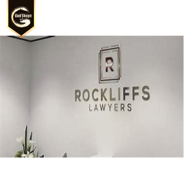 Custom Made Outdoor Advertising Display Non-Illuminated Laser Cut 3D Letters Sign