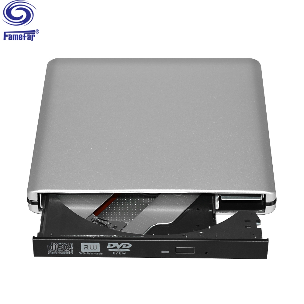 Comfortable new design External USB 3.0 Aluminum blu-ray dvd BD-R BD-ROM CD RW Burner Writer Drive