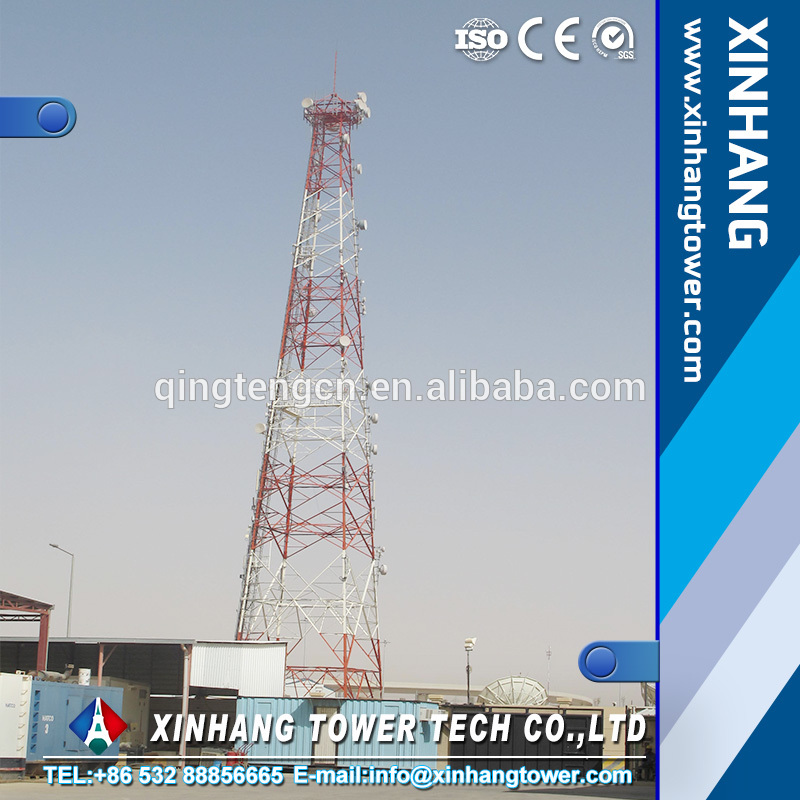 Communication Tower Telecommunication Tower Lattice Tower