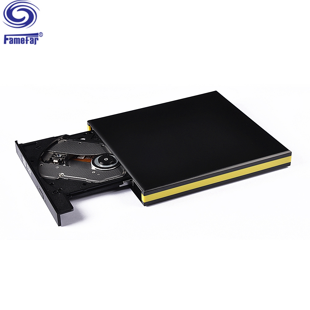 Factory custom External USB3.0 dvd drive usb 3.0 RW CD Burner Writer