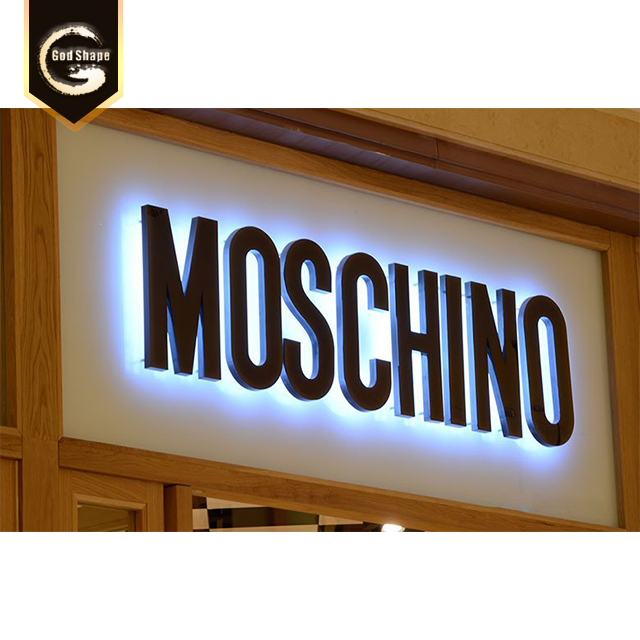 Manufacturer Customized Led 3d sign Exterior Illuminated Sign Wall Mounted Backlit Channel Letters Signage