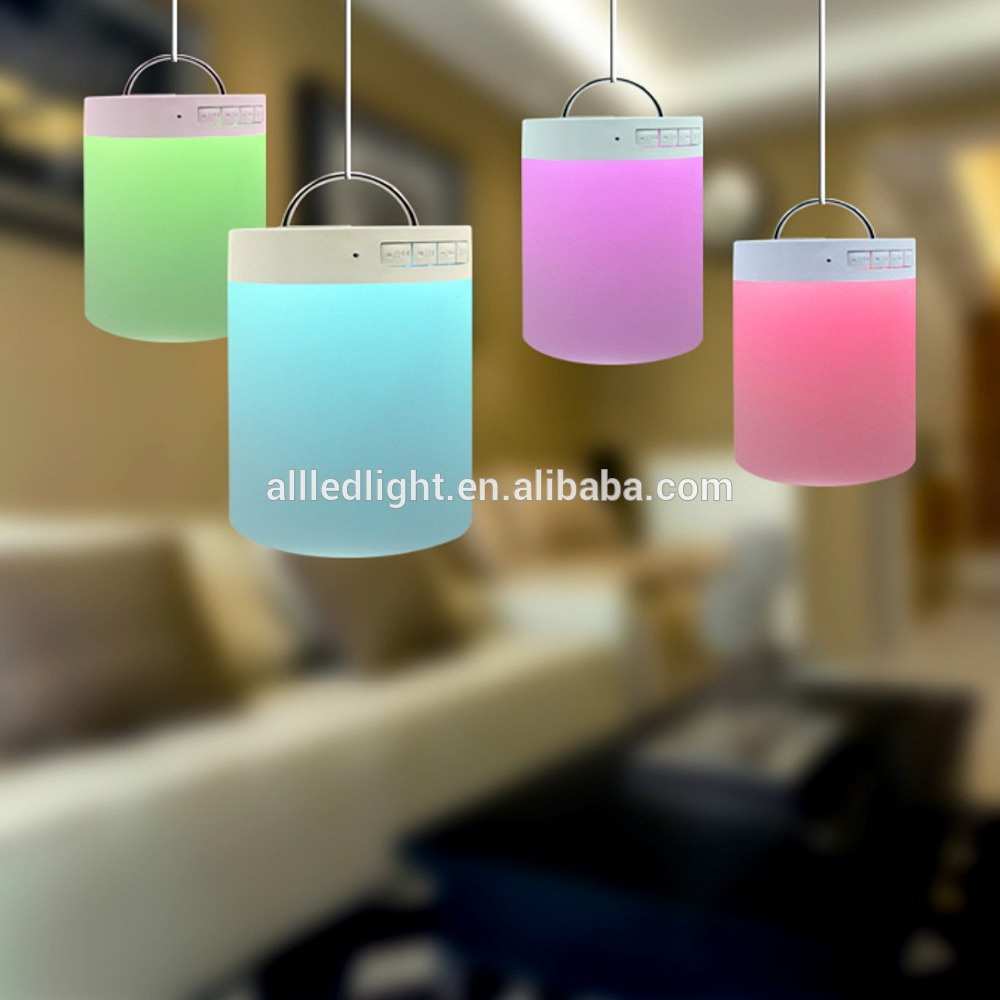 colour changing led desk lamp light wireless bluetooth speaker