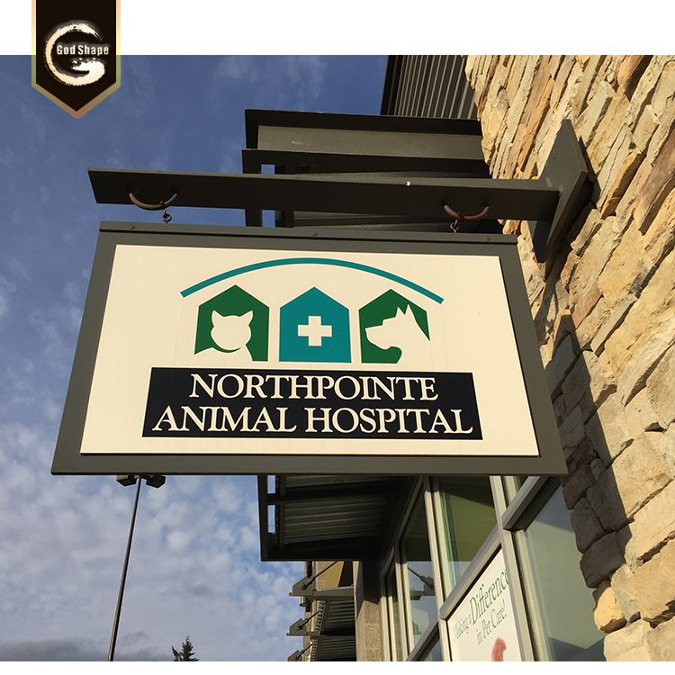 Indoor Outdoor electric signages LED sign  for hotel shops hospital