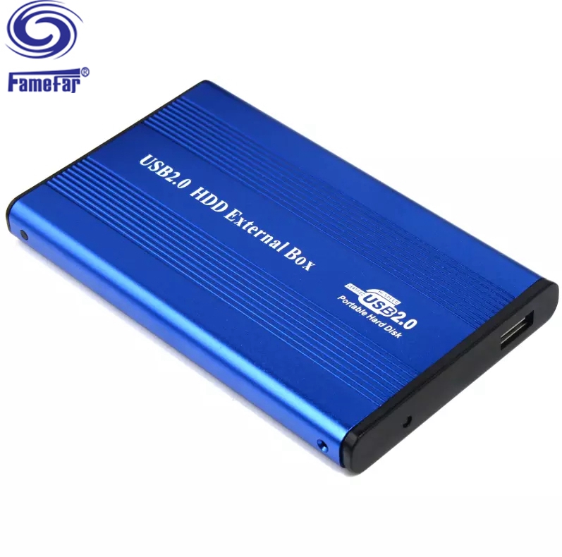 Factory selling USB2.0 SATA hard disk drive ssd mounting kit bracket HDD Case Enclosure